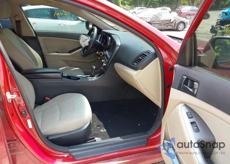 2014 Kia Optima Lx z USA, uszkodzony, nr VIN 5XXGM4A71EG293337